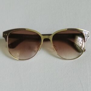 Nanette Lepore Horn Rimmed Sunglasses